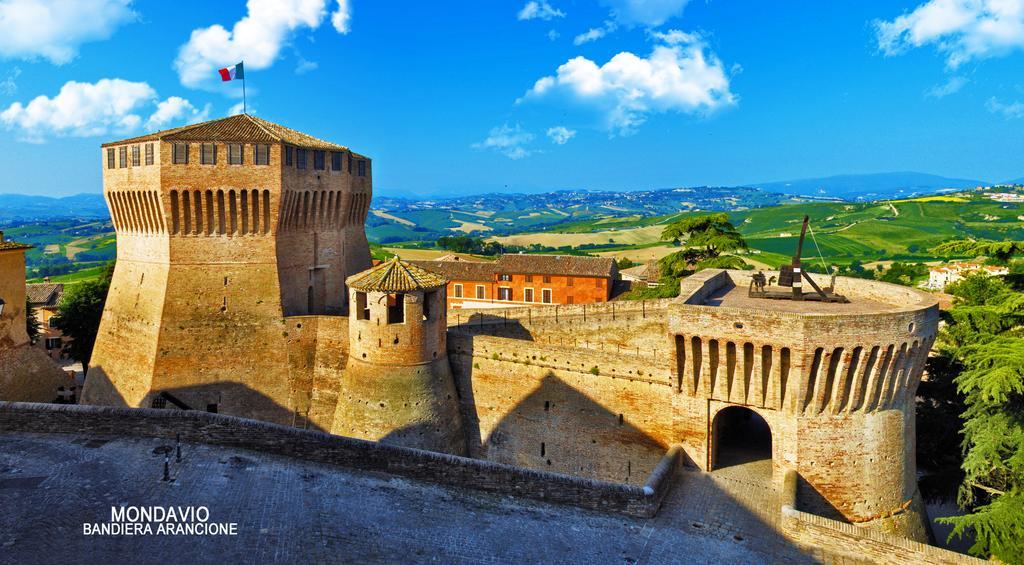 Camera Con Vista Fossombrone Dış mekan fotoğraf